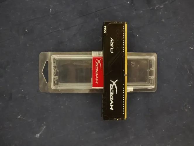 Memória RAM Kingston HyperX Fury 4GB DDR4 3200MHz