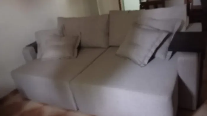 Sofá semi novo