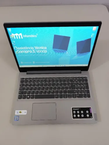 Notebook Lenovo - I3 8th - 8GB - 256GB SSD NVMe - Impecável com garantia!