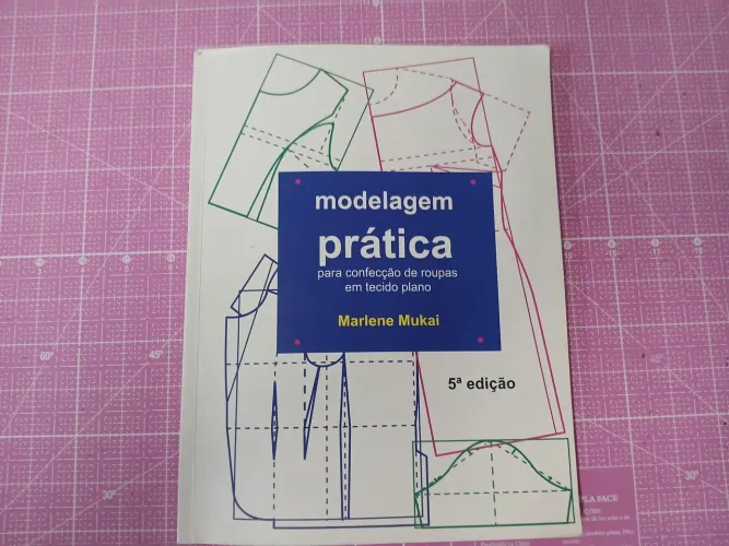 Livros de modelagem Marlene Mukai