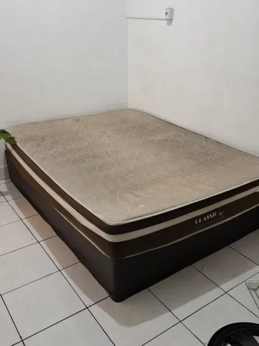 Cama BOX CASAL e Colchão