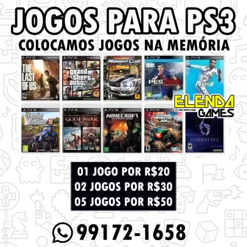 Jogos de PS3