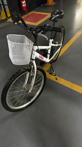 Caloi Ceci Aro 26 Branca Original - Bicicleta Retrô Feminina(ACEITO NEGOCIAÇÃO)