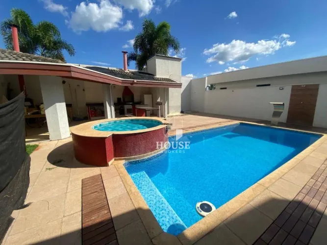 Casa com 264m²,Á venda por R$ 1.400.000,00 ou aluguel por R$ 7.190/mês - Palm Park - Estiv