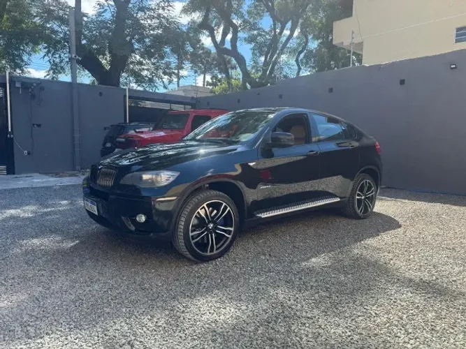 BMW X6 Xdrive 50I 4.4 407cv Bi-turbo 2010