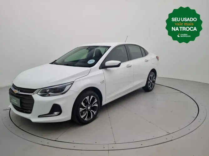 Chevrolet Onix Sedan Plus Premier 1.0 12V TB Flex Aut. 4P 2025