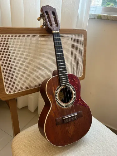 Cavaquinho Do Souto 1990 Raridade todo em Cedro