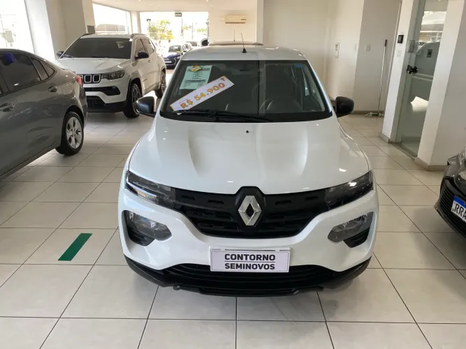 Renault Kwid Zen 1.0 Flex 12V 5P Mec. 2025