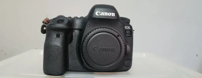 Canon 6d mark ii + lente canon 28-135mm Ultrasonic