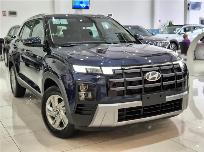 Hyundai Creta Comfort 1.0 TB 12V Flex AUT 2027