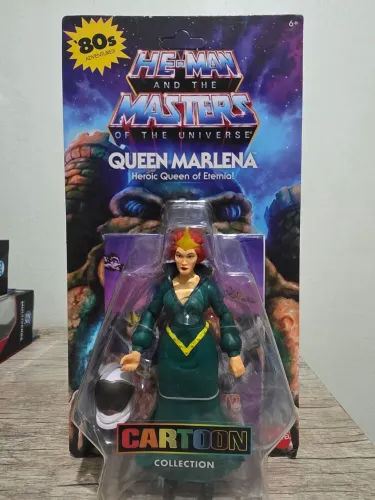 Action Figure Queen Marlena Cartoon
