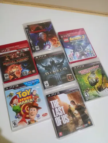 Jogos ps3 original - ATENÇÃO NA DESCRIÇÃO - Faço Olx Pay !