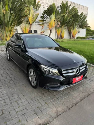 Mercedes-Benz C-180 1.6 Turbo 16v/flex 16V Aut. 2015