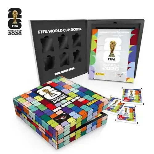 Kit Album Da Copa 2026