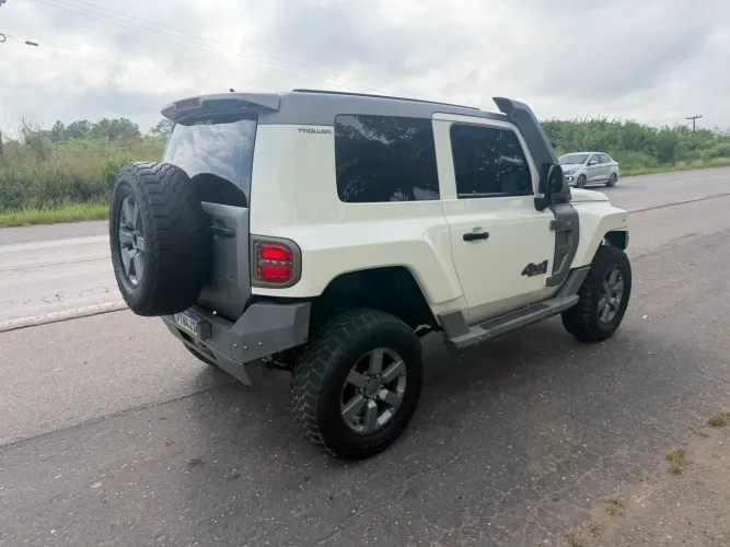 Troller T-4 4X4 3.2 20V TDI Cap. Rígida Diesel 2019