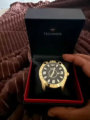 Relógio technos
