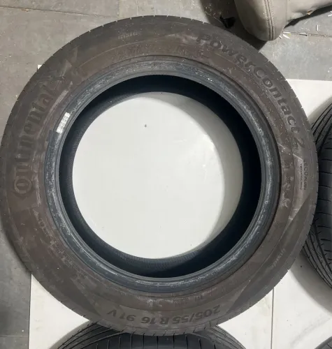 Jogo de 4 pneus continental medida 205 55 r16 Honda civic Toyota corola 
