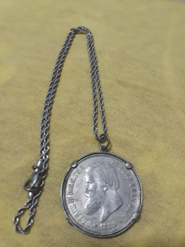 2000 Reis 1889 Prata