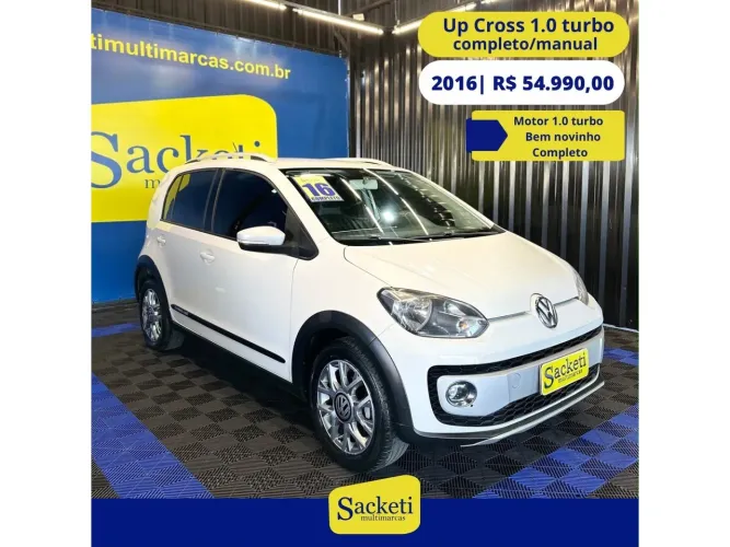 Volkswagen Up! Cross 1.0 TSI Total Flex 12V 5P 2016