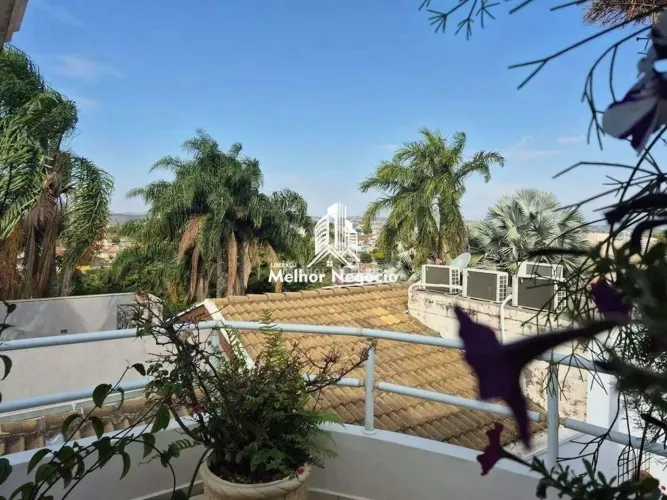 Casa à venda em Valinhos, Jurema, com 3 quartos, com 198 m², GERAL