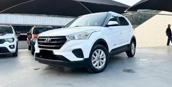 Hyundai Creta Action 1.6 16V Flex AUT 2021