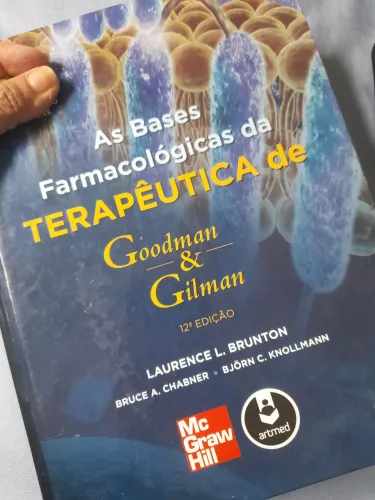 LIVRO FARMACOLOGIA GOODMAN E GILMAN