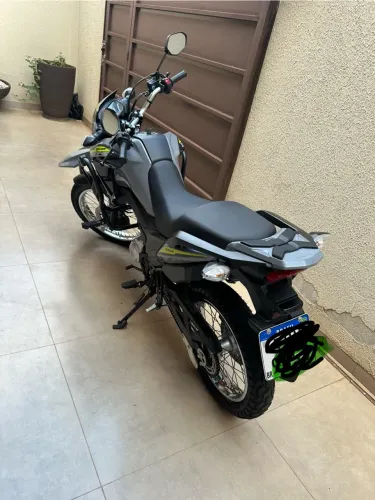 Moto Honda bros 160 cza