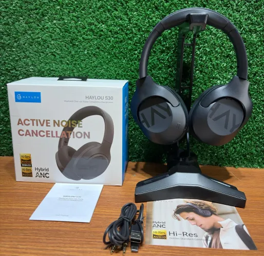 Fone bluetooth Headset Haylou S30 ANC bluetooth 