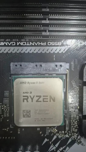 Processador Desktop Amd Ryzen 5 5600 6/12 32mb pci 4.0