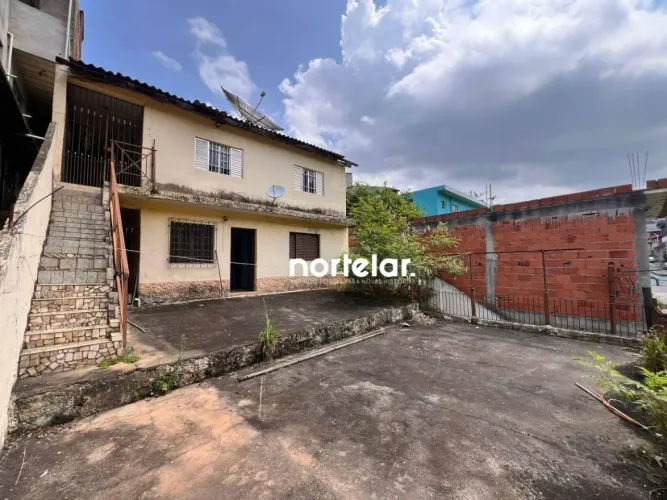 Sobrado com 5 dormitórios à venda, 250 m² por R$ 370.000,00 - Vila Bela - Franco da Rocha/