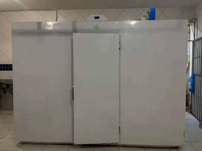Câmara de congelado