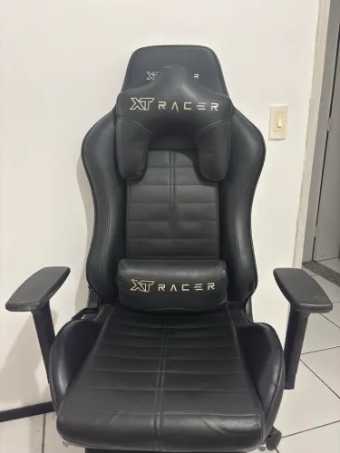 Cadeira Gamer XT Racer Platinum W Series - Preta