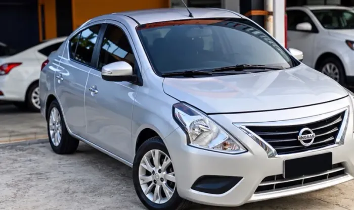 Nissan Versa SV 1.6 16V Flexstart 4P Aut. 2018