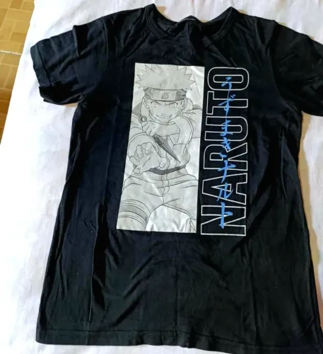 Camisa naruto