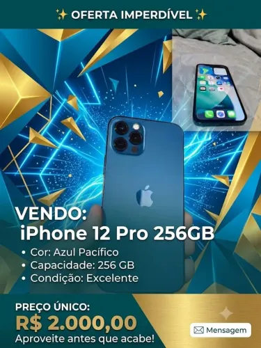 Vendo iPhone12 pro 256