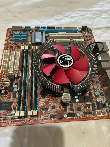 Kit placa mãe itautec