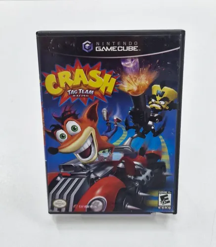 Crash Tag Team Racing - Gamecube Original