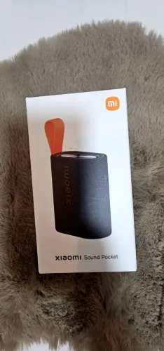 Caixinha de som da Xiaomi