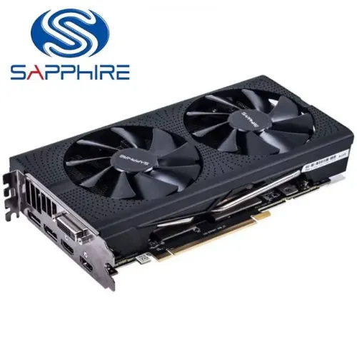 rx 560 4gb Sapphire AMD roda tudo em full hd