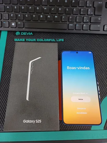 Galaxy S25 256gb C/Nf