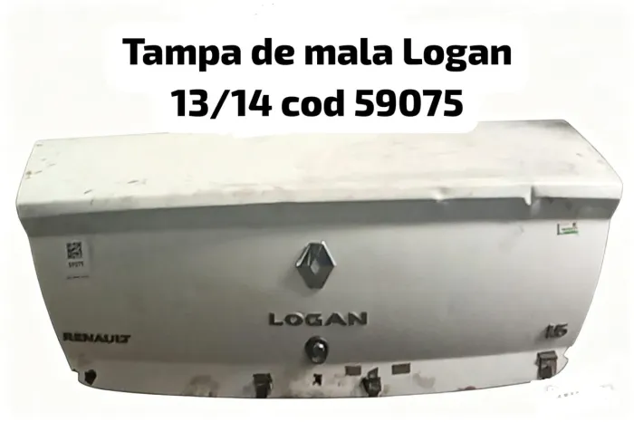 Tampa de mala logan 13/14