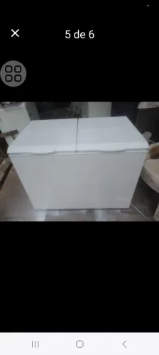 Frizer funcionando perfeitamente 
