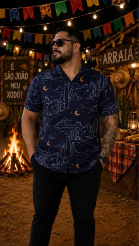 Casão João chegou com stilo