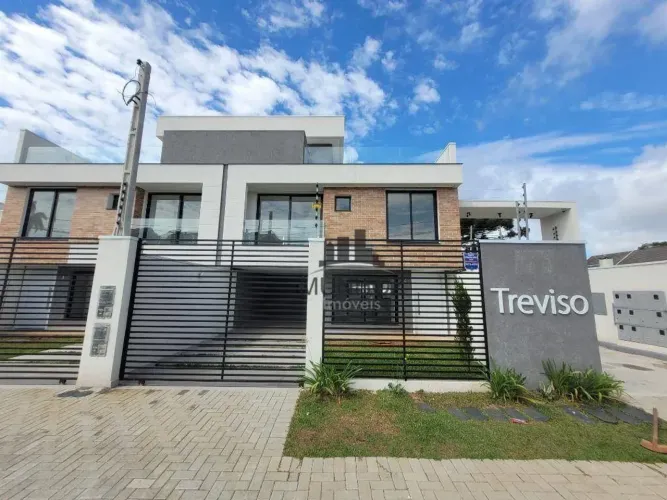 Sobrado com 3 dormitórios à venda, 159 m² por R$ 1.169.900,00 - Santa Felicidade - Curitib