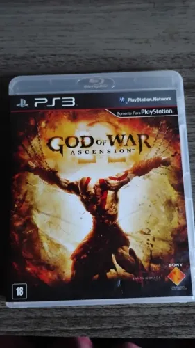 God of War Ascension PS3 Original