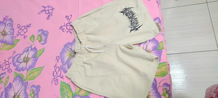 Short moletinho