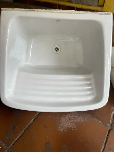 Tanque de lavar toupas