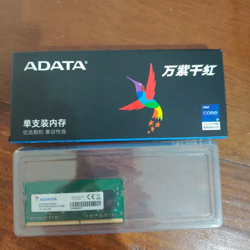 Memória RAM DDR4 8GB Adata 2666Mhz Notebook 