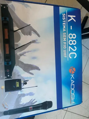Micro fone KADOSHI