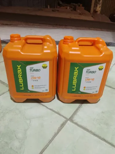Óleo lubrax top turbo 15w40 diesel 20 litros